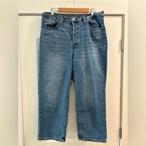Levi’s Ribcage Straight Jean